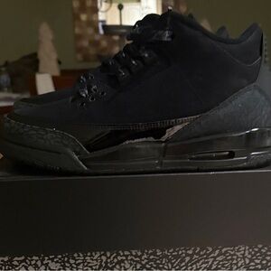 Jordan Kids Black Sneakers